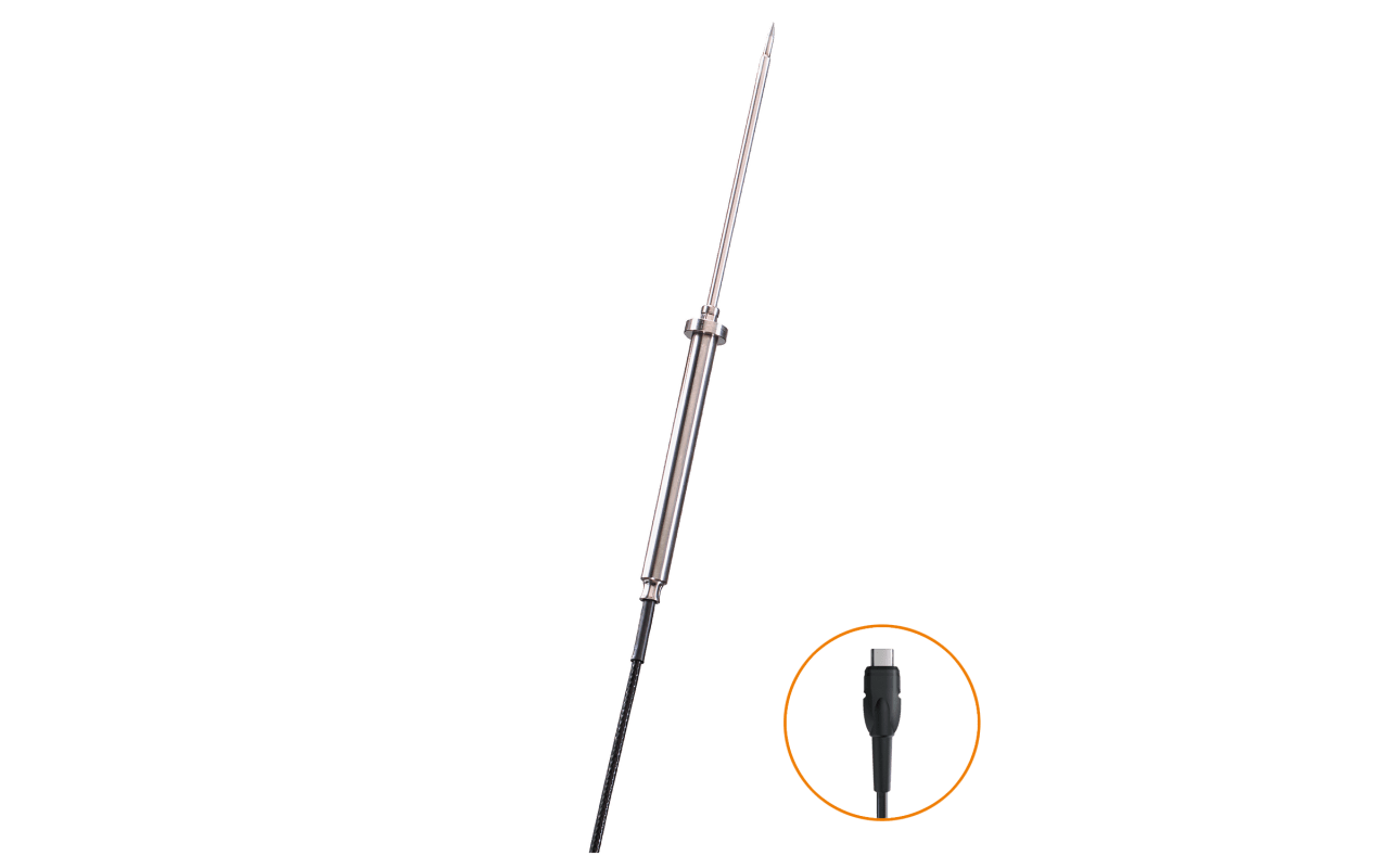 NTC不锈钢食品探头